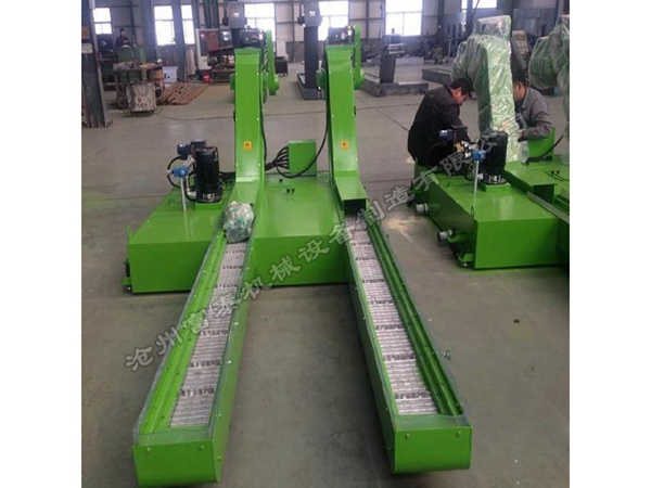 鏈板排屑機