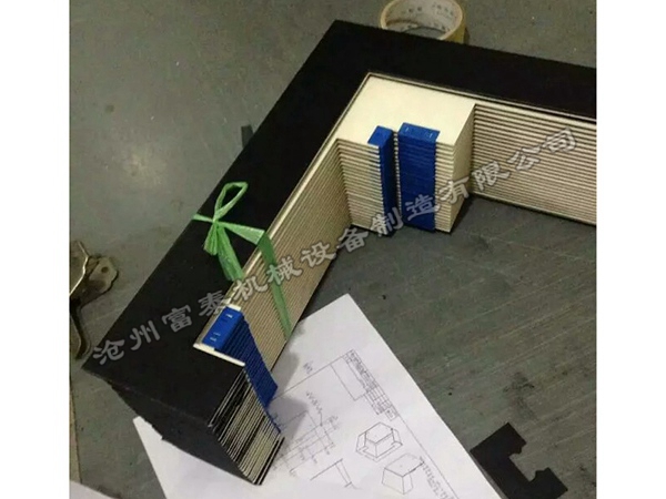 數控機床導軌防塵罩