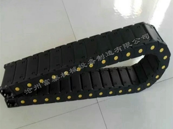 封閉式機床塑料尼龍拖鏈