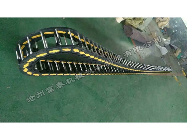 橋式塑料尼龍工程拖鏈