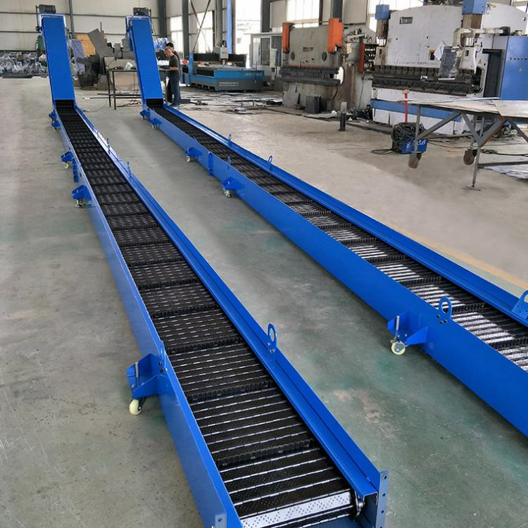 鏈板排屑機 鏈板輸送機 鏈板式機床排屑機 提升式鏈板排屑機 廢料輸送機 數控機床排屑機 鏈板式排屑器 鏈板輸送器 (71).jpg